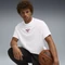Puma Melo Alwayz On 1 Basketball T-Shirt kurzarm puma white/sun struck (Herren) Vorschaubild