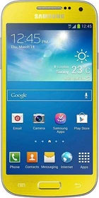 Samsung Galaxy S4 Mini Value Edition i9195i gelb