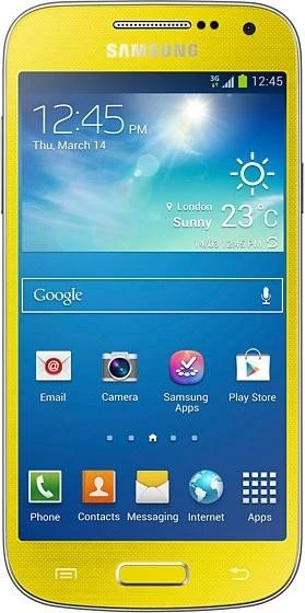 Samsung Galaxy S4 Mini Value Edition i9195i gelb