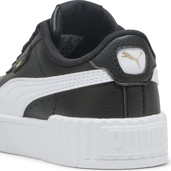 Puma Carina 3.0 puma black/puma white/puma gold (Junior)