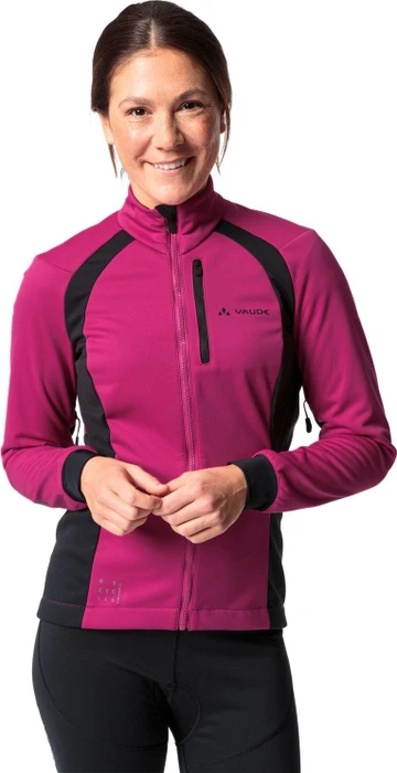 Vaude Posta Softshell Fahrradjacke rich pink (Damen)