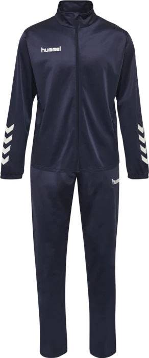 hummel Promo Poly Trainingsanzug marine (Herren)