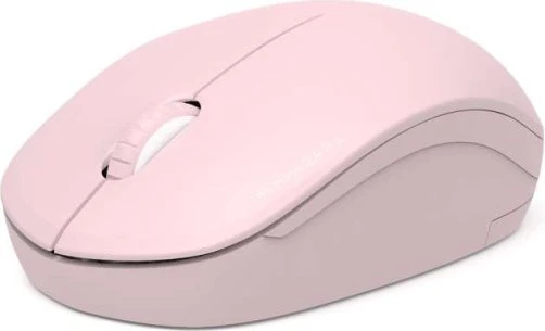 Port Designs Wireless Mouse Collection II rosa, USB-C/USB-A