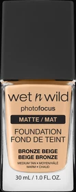 wet n wild Photo Focus Matte Foundation bronze beige, 30ml