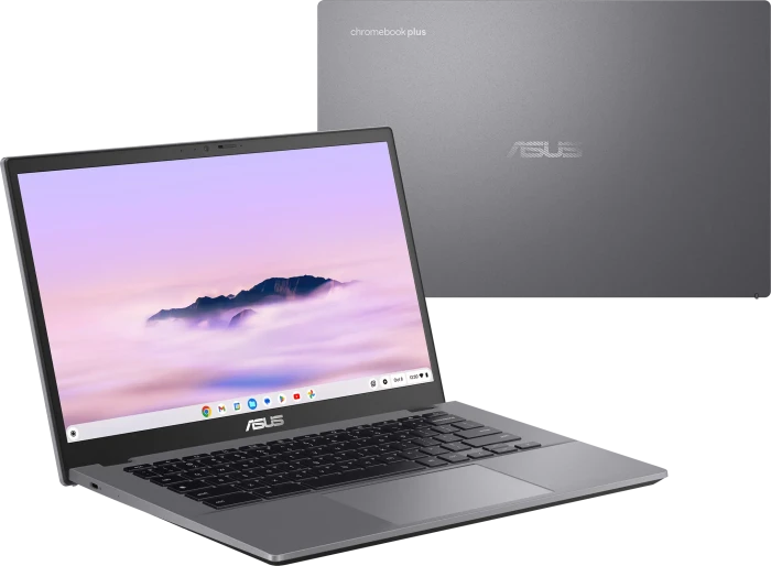 ASUS Chromebook Plus CX34 CX3402CVA-PQ0489, Rock Grey, Core i3-1315U, 8GB RAM, 256GB Flash, DE