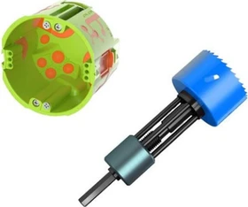 PRIMO Qnect Hohlwand Geräte-V-Dose 62 mm