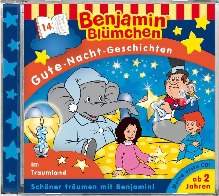 Benjamin Blümchen Gute-Nacht-Geschichten Folge 14 - Im Traumland