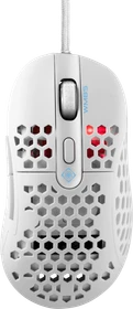 Deltaco WM85 Ultra-Light Gaming Mouse weiß, USB