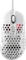 Deltaco WM85 Ultra-Light Gaming Mouse weiß, USB Vorschaubild