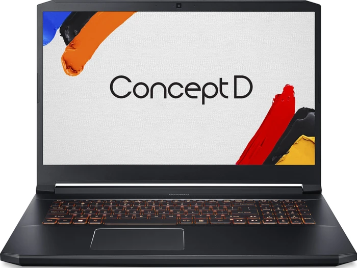 Acer ConceptD 5 CN517-71-769B, schwarz, Core i7-9750H, 16GB RAM, 1TB SSD, GeForce GTX 1660 Ti, DE