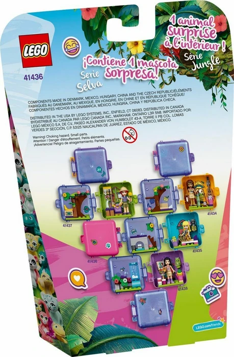 LEGO Friends - Olivias Dschungel Würfel Gärtnerei