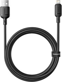 Baseus Silky USB-A/Lightning 2m schwarz