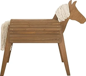roba Outdoor Spielpferd groß braun