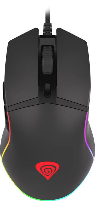 Genesis Krypton 220 Optical Gaming Mouse schwarz, USB