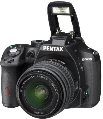 Pentax K-500 mit Objektiv smc DA L 18-55mm 3.5-5.6 AL