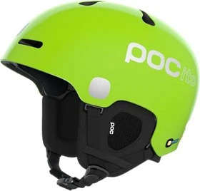 POC POCito Fornix MIPS Helm fluorescent yellow/green (Junior)