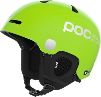 POC POCito Fornix MIPS Helm fluorescent yellow/green (Junior)