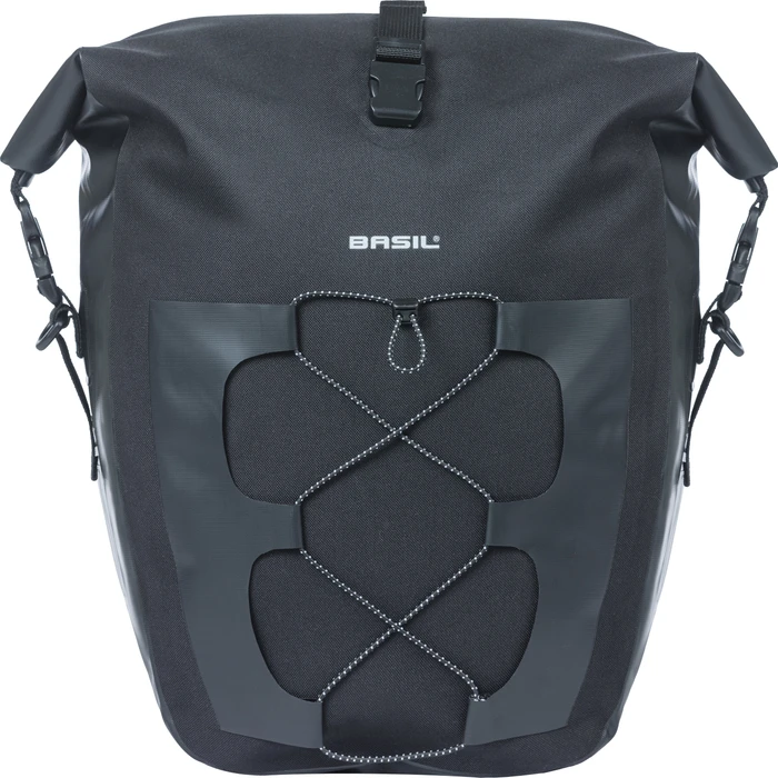 Basil Navigator Waterproof L MIK Studs Gepäcktasche schwarz