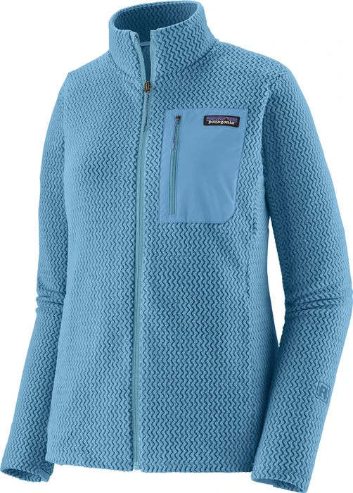 Patagonia R1 Air Fleece Jacke shore blue (Damen)