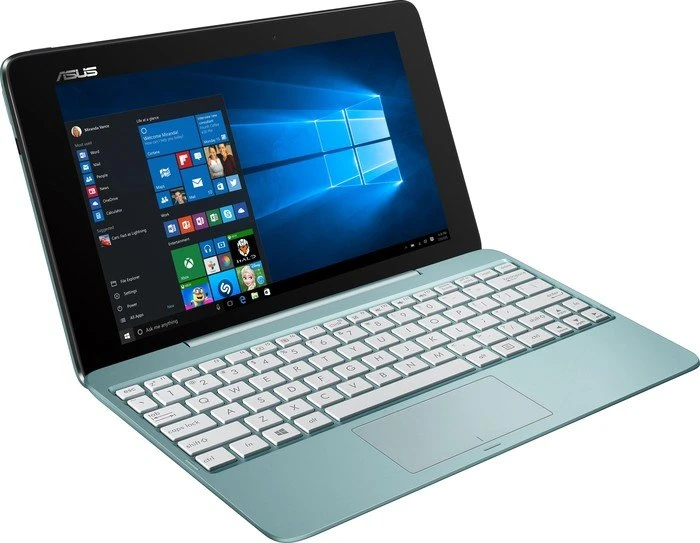 ASUS Transformer Book T100HA-FU009T, blau