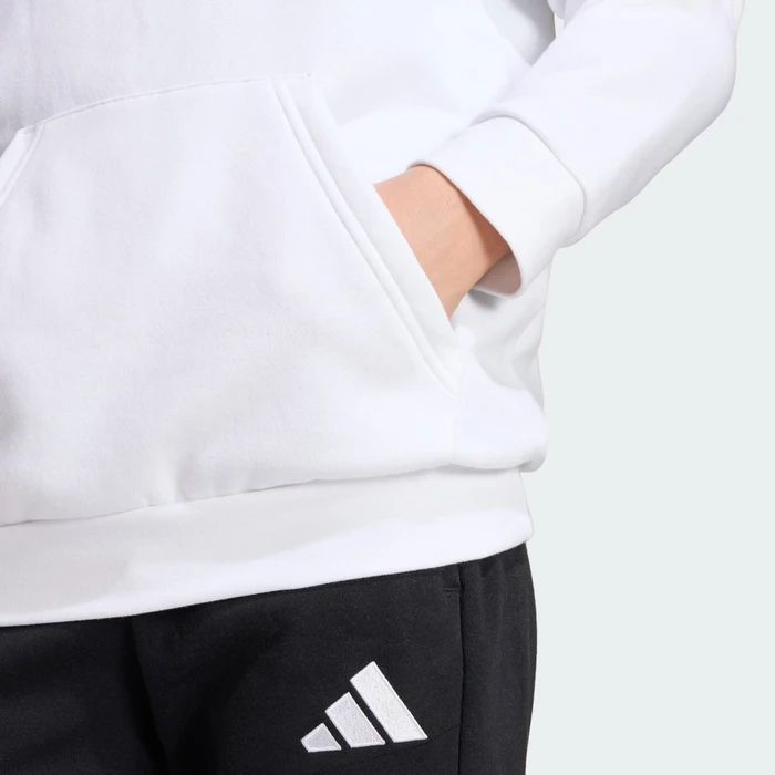 adidas Entrada 26 Hoodie weiß/schwarz (Junior)