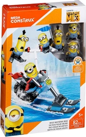 Mattel Mega Construx Ich einfach unverbesserlich 3 Wild Waterski Bike