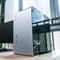 Jonsbo U4 Plus, silber, Glasfenster Vorschaubild