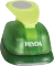 Heyda Hebel-Motivstanzer XXL, Kreis, gelb/grün, 45mm Vorschaubild