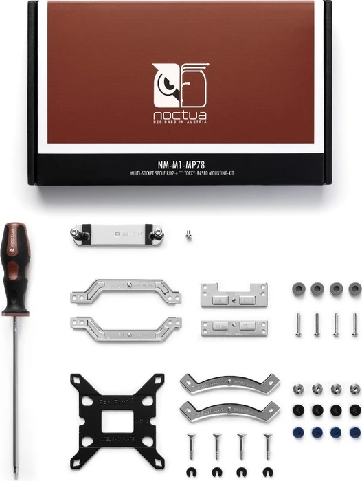 Noctua NM-M1-MP78 Mounting Kit, Sockel AM5/AM4/1851/1700/1200/115x Montage-Kit
