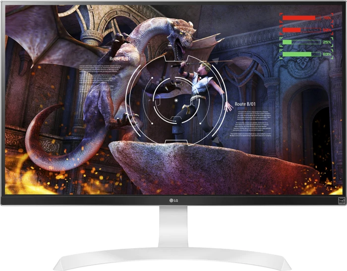 LG 27UD69P-W, 27"