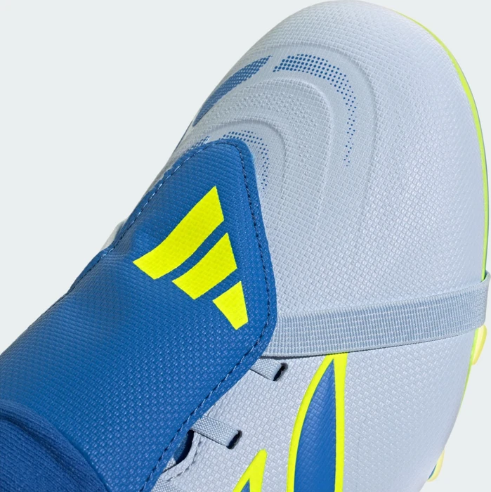 adidas Predator Club Fold-Over Tongue FG/MG crystal sky/ray blue/team solar yellow 2 (Herren)