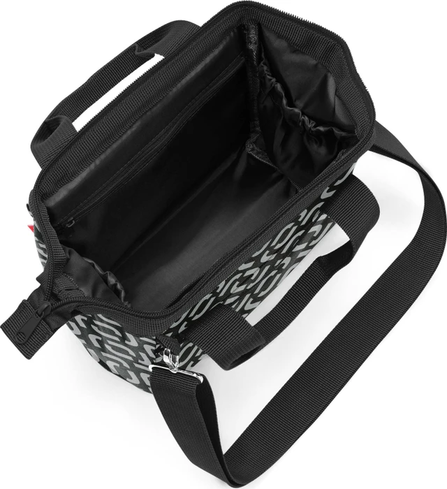 Reisenthel allrounder cross Umhängetasche signature black