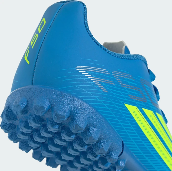 adidas F50 Club TF lucid ray blue/team solar yellow 2/lucid aquamarine (Junior)