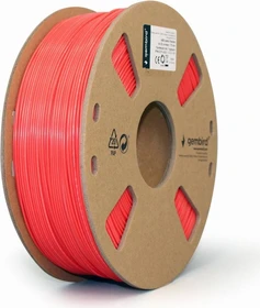 Gembird ABS, fluorescent red, Spule, 1.75mm, 1.00kg