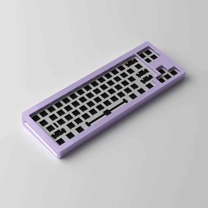 Akko Monsgeek M7 VIA 65% Layout Barebone Tastatur, violett, ANSI