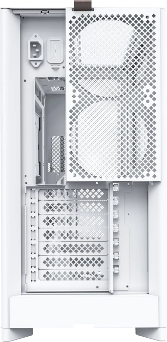 Montech HS01 White, Glasfenster