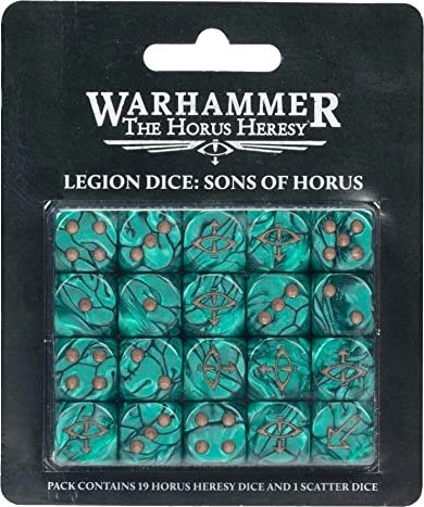 Games Workshop Warhammer The Horus Heresy - Würfelset
