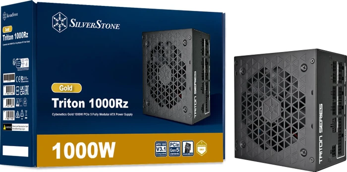 SilverStone Triton 1000Rz 1000W, ATX 3.1