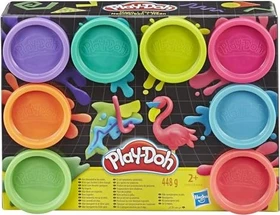 Hasbro Play-Doh Knete 8er-Pack Neonfarben