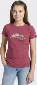 CMP Bio Baumwolle T-Shirt kurzarm peony (Junior)