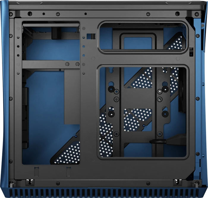 Fractal Design Era ITX Cobalt TG, Glasfenster, Mini-ITX