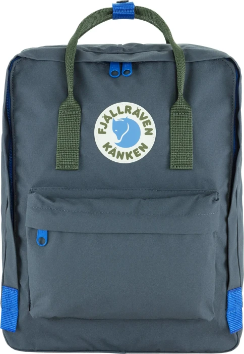 Fjällräven Kanken Koncept super grey/green
