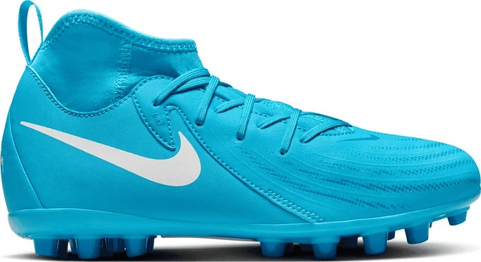 Nike Phantom Luna 2 Academy AG High-Top blue fury/white (Junior)