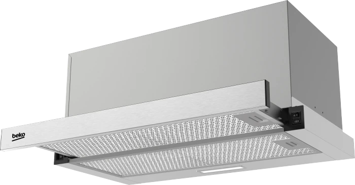 Beko HNT61520XH Flachschirm-Dunstabzugshaube edelstahl