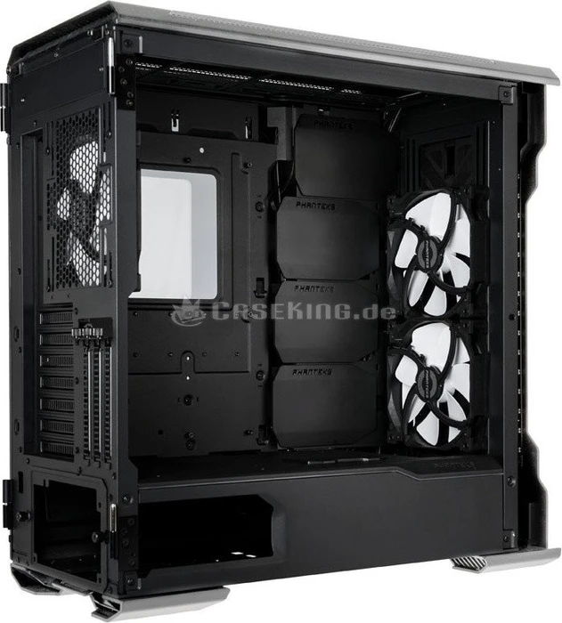 Phanteks Enthoo Evolv X, silber, Glasfenster