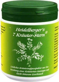 Heidelberger 7 Kräuter-Stern Tee,   250g