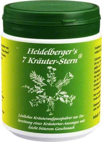 Heidelberger 7 Kräuter-Stern Tee