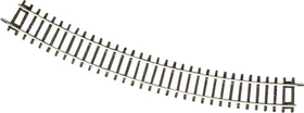 Roco - Spur H0 Gleis - Gebogenes Gleis R4, 30°