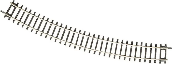 Roco - Spur H0 Gleis - Gebogenes Gleis R4, 30°