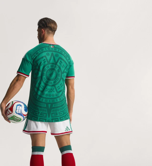 adidas FIFA WM 2026 Mexiko Authentic Heimtrikot kurzarm (Herren)